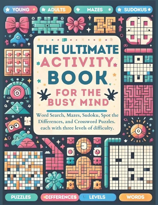 Książka The Ultimate Activity Book K.B. Stone