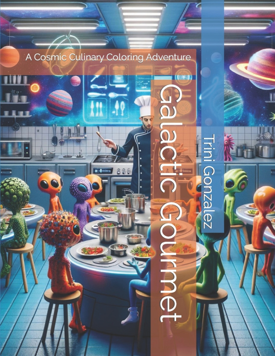 Książka Galactic Gourmet Trini Gonzalez