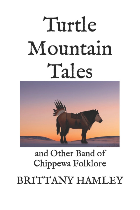 Kniha Turtle Mountain Tales Brittany Hamley