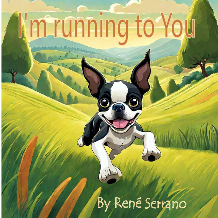 Knjiga I'm Running to You Rene Serrano