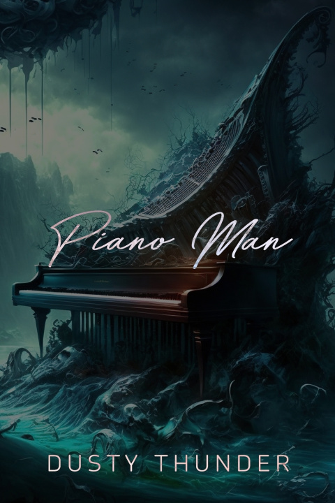 Książka Piano Man Dusty Thunder