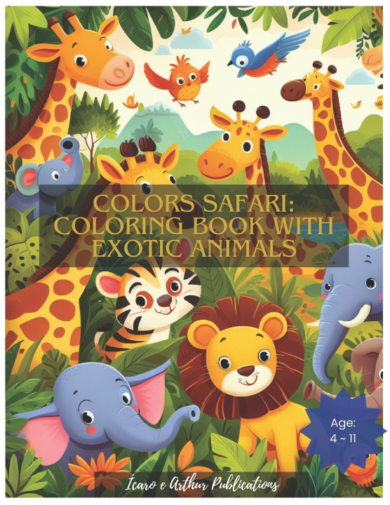 Książka Colors Safari Heitor Reis