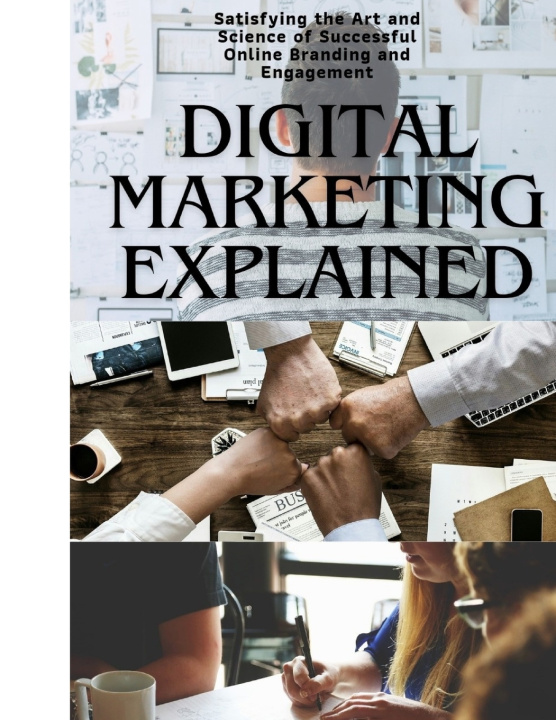 Książka DIGITAL MARKETING EXPLAINED LUCY TECH