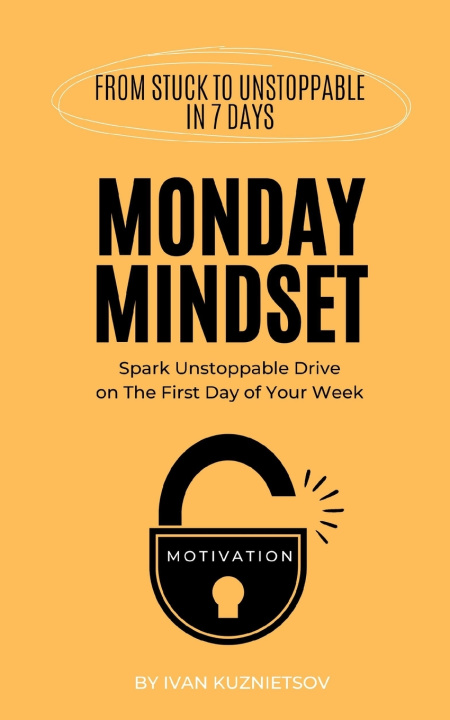 Kniha Monday Mindset Ivan Kuznietsov