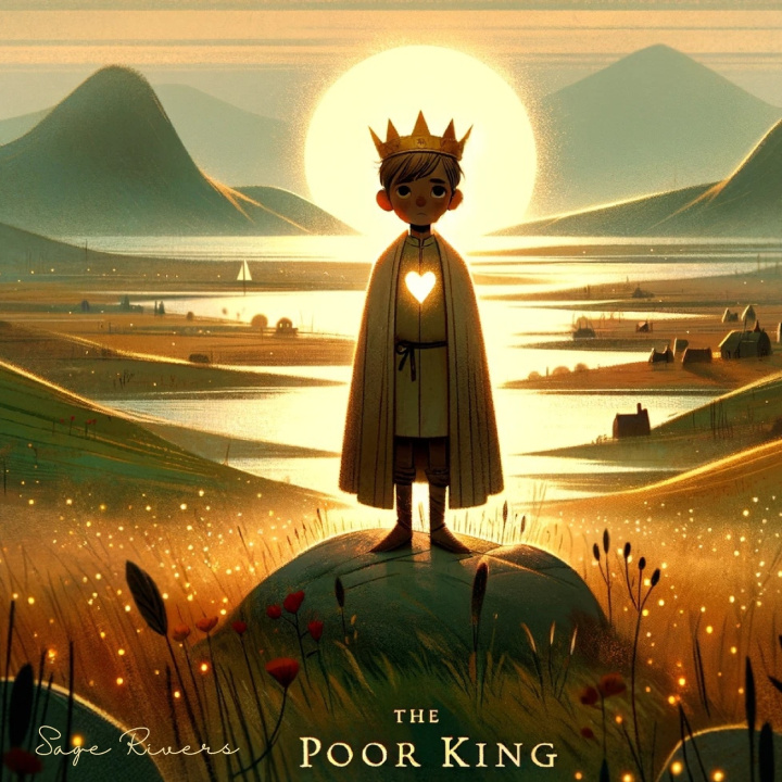 Kniha The Poor King Sage Rivers