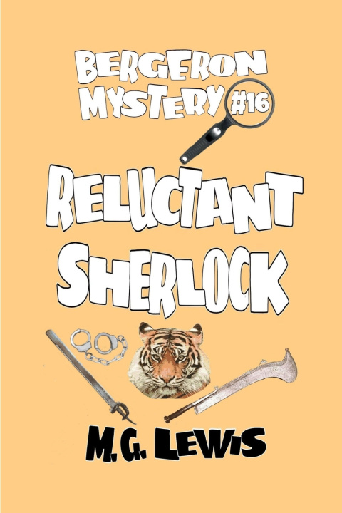 Książka Reluctant Sherlock M G Lewis