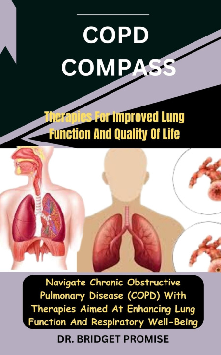 Kniha COPD Compass DR. BRIDGET PROMISE