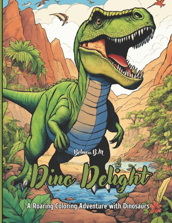 Kniha Dino Delight Belmou B M