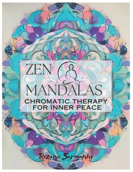 Książka Zen Mandalas Rozana Sarmanho