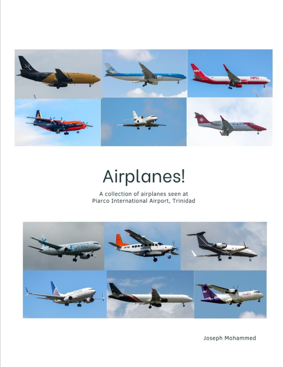 Knjiga Airplanes! Joseph Mohammed