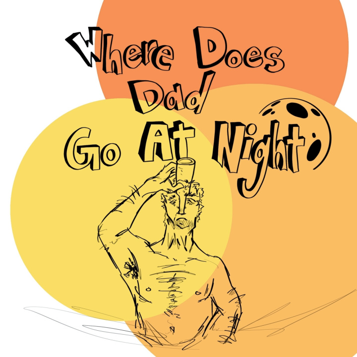 Knjiga Where Does Dad Go At Night dean joseph pryor