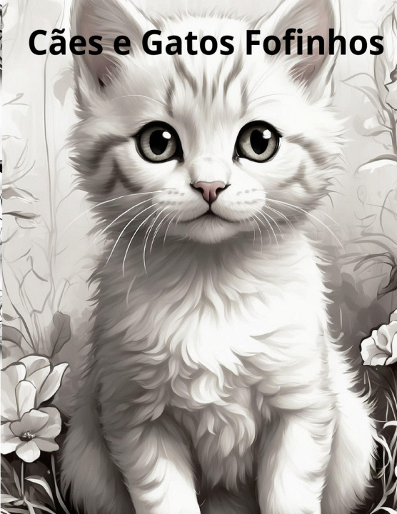 Książka Cães e Gatos Fofinhos Mathias Stone