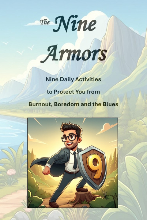 Książka Nine Armors Andrew Garten