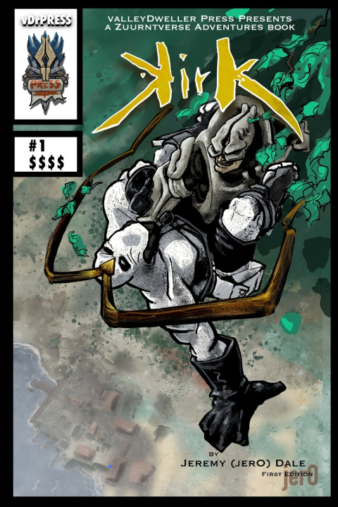 Knjiga Kirk #1 Jeremy jerO Dale