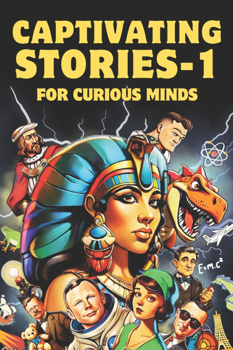 Libro Captivating Stories For Curious Minds The CuriousWonders