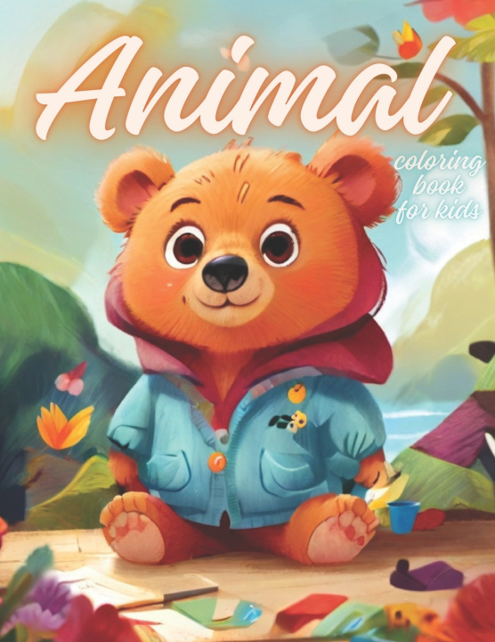 Książka Adorable Animal bua19 draw