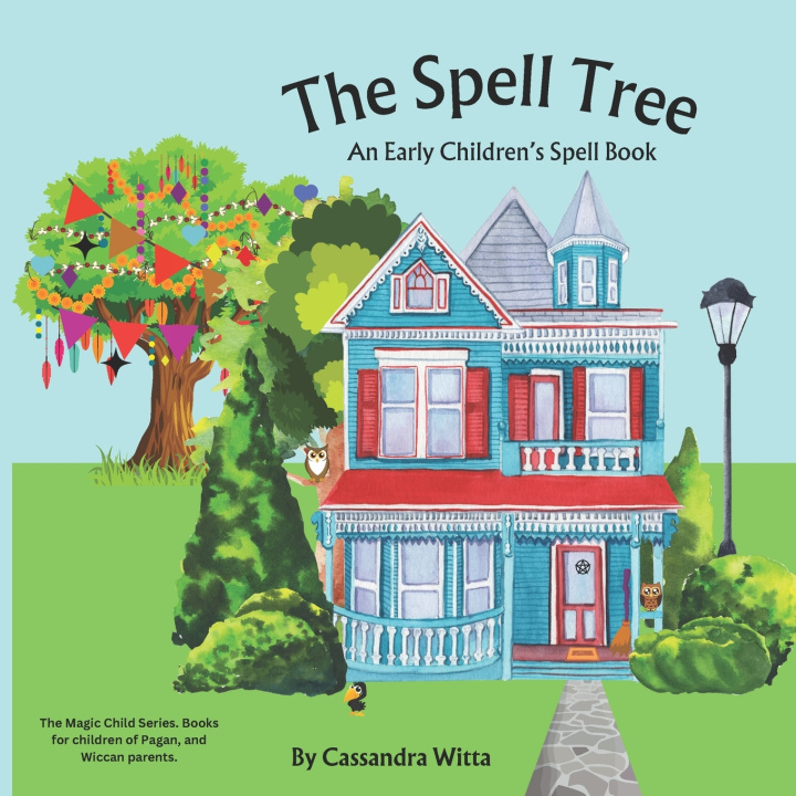 Kniha The Spell Tree Cassandra Witta