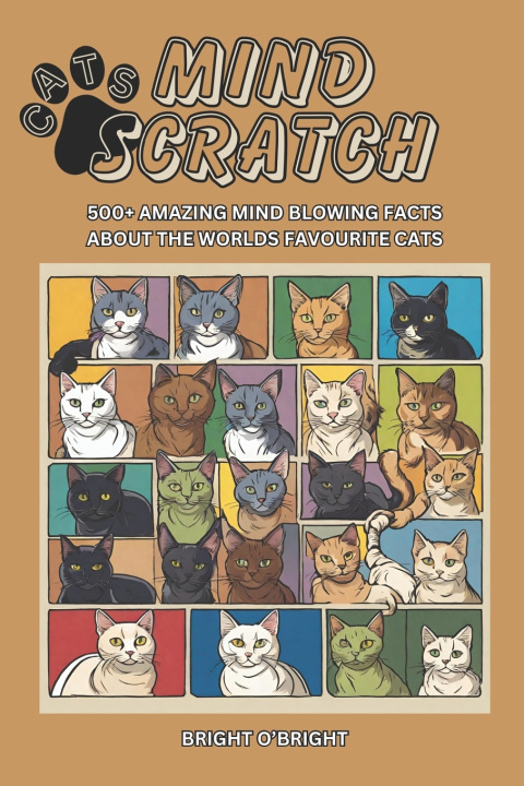 Kniha Mind Scratch Cats Bright O'Bright