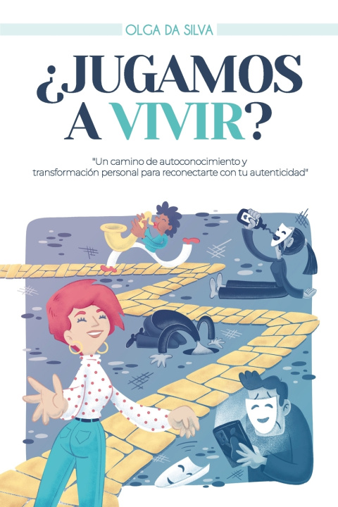 Książka ¿Jugamos a vivir? Olga da Silva