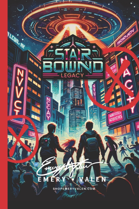 Kniha Star-Bound Legacy Cameron Furniss