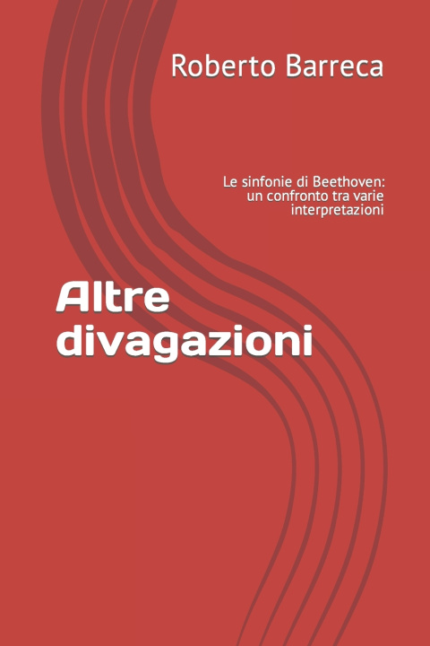 Kniha Altre divagazioni Roberto Barreca