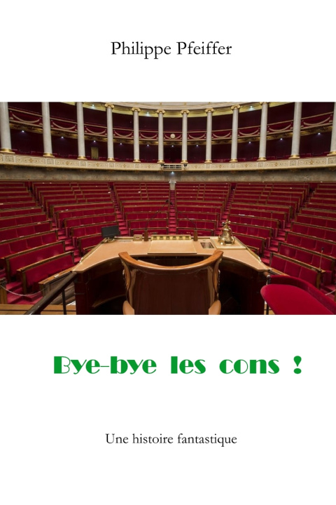 Kniha Bye-bye les cons ! Philippe Pfeiffer