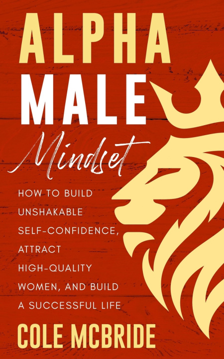 Kniha Alpha Male Mindset Cole McBride
