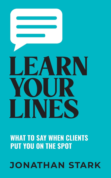 Book Learn Your Lines Jonathan Stark