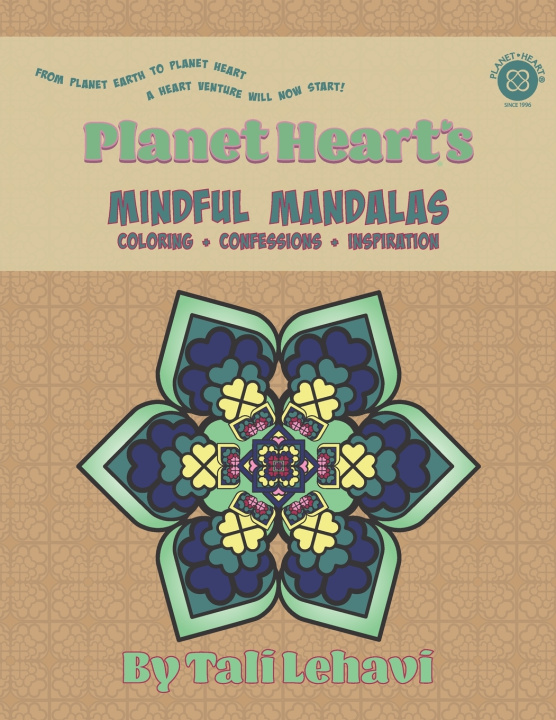 Książka Mindful Mandalas Tali Lehavi