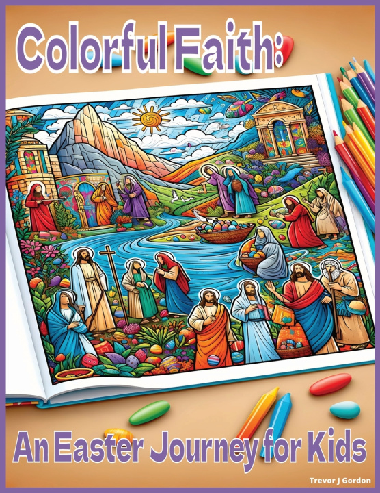 Knjiga Colorful Faith Trevor J Gordon