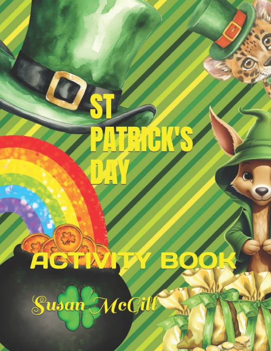 Kniha ST PATRICK'S DAY Susan McGill