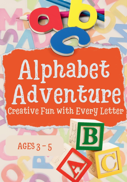 Kniha ALPHABET ADVENTURE MILAN V CHOUGALA