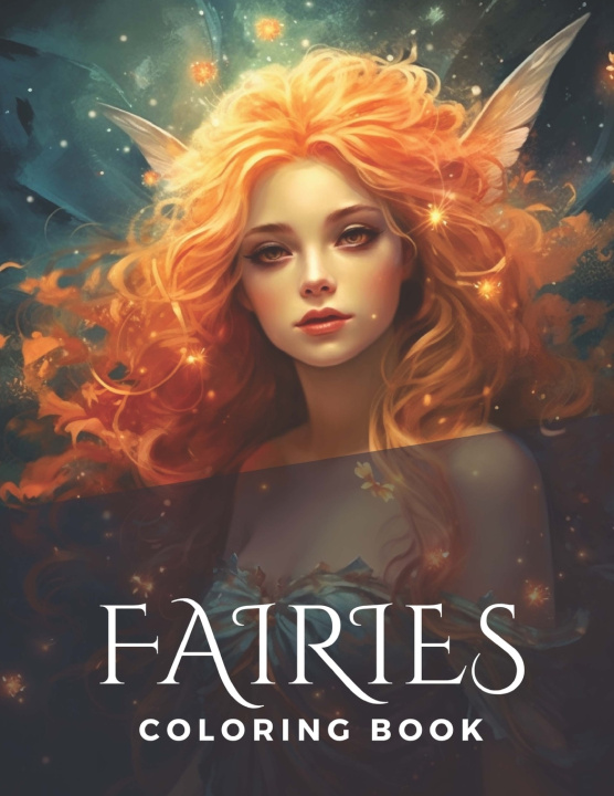 Kniha Fairies Coloring Book Robert Otto Woods Sr