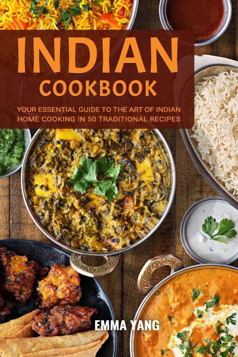 Książka Indian Cookbook Emma Yang