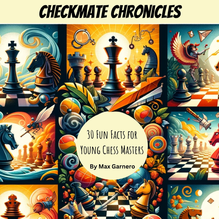 Kniha Checkmate Chronicles Maximiliano Garnero