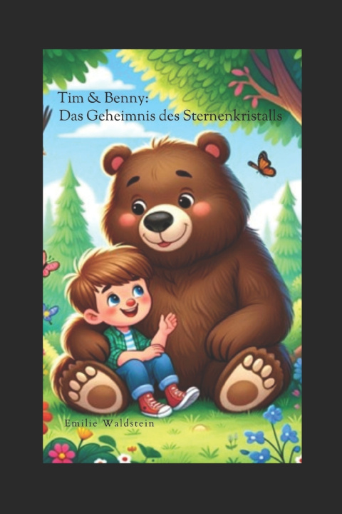 Kniha Tim & Benny Emilie Waldstein