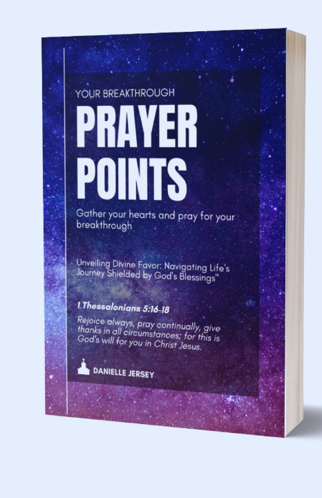 Kniha Breakthrough Prayer Points Danielle Jersey