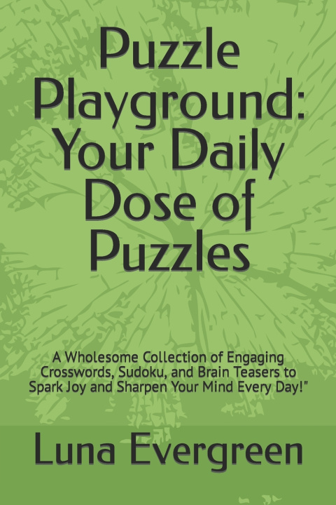 Kniha Puzzle Playground Luna Evergreen