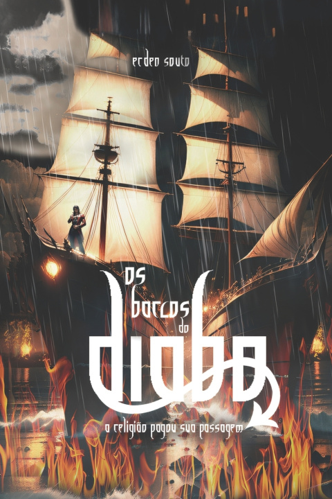 Kniha Os Barcos do Diabo Erden Souto