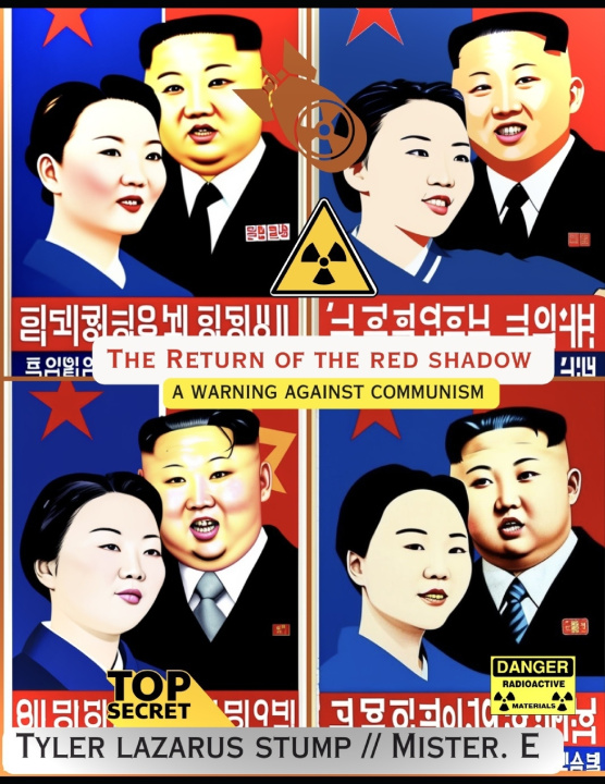 Kniha The Return of The Red Shadow Mister. E