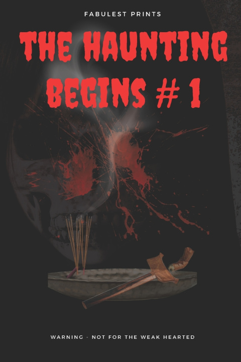 Książka The Haunting Begins #1 Fabulest Prints