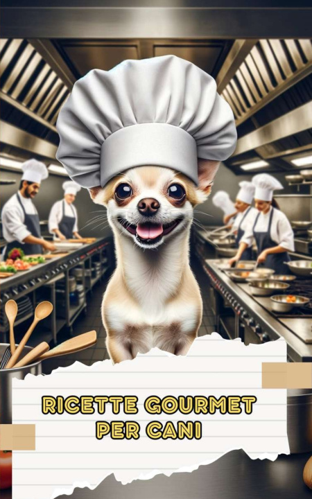 Książka Ricette Gourmet per Cani VC Brothers