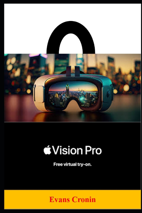 Kniha APPLE VISION PRO EVANS CRONIN