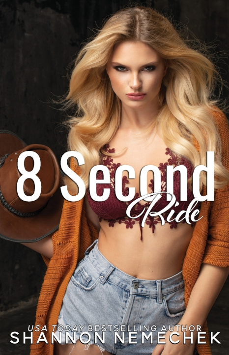 Kniha 8 Second Ride Shannon Nemechek