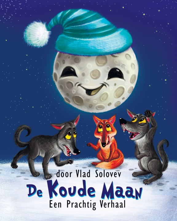 Książka De Koude Maan Vlad Solovev