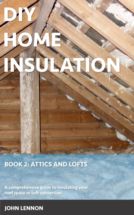 Kniha DIY HOME INSULATION John Lennon