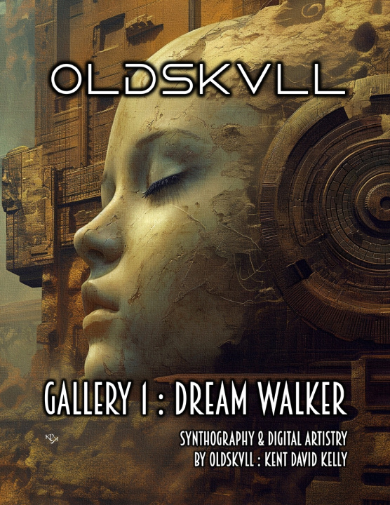 Kniha OLDSKVLL Gallery I Kent David Kelly