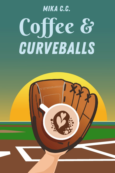 Książka Coffee & Curveballs Mika C.C.