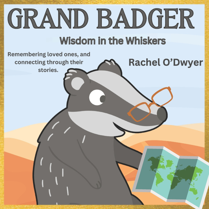 Kniha Grand Badger Rachel Ann O'Dwyer
