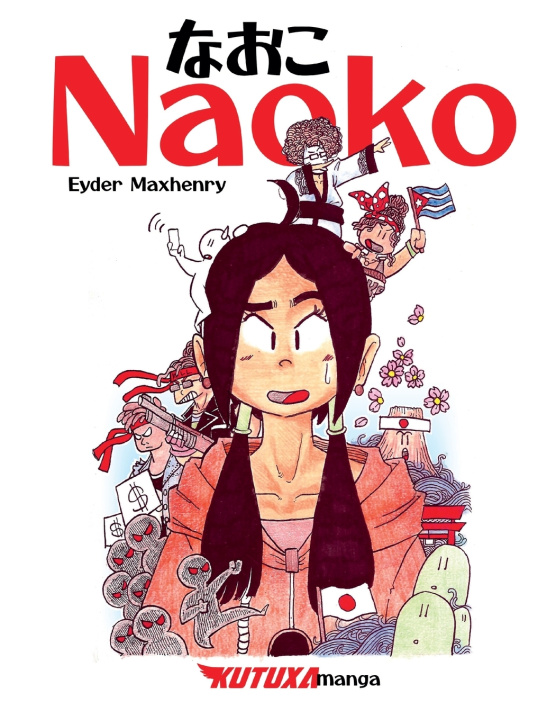 Kniha NAOKO Maikel García Editor